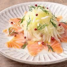 鮮魚のカルパッチョ
