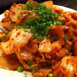 豚バラ辛味焼き