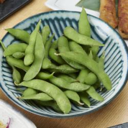塩茹で枝豆