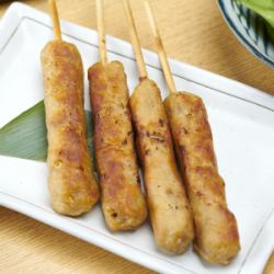 ゴボウ揚げ