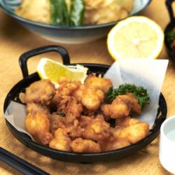 タコの唐揚げ