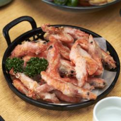 川海老の唐揚げ