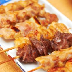 おまかせ串盛り5本
