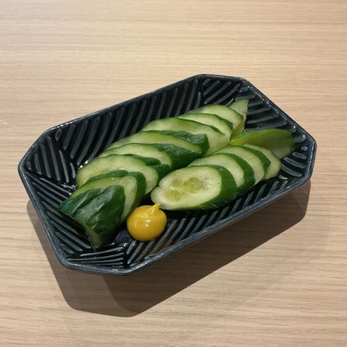 오이 한잔 절임