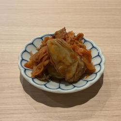 牡蠣キムチ