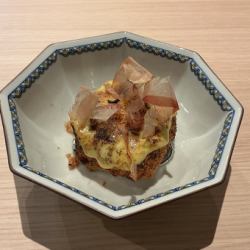 自家製厚揚げチーズ