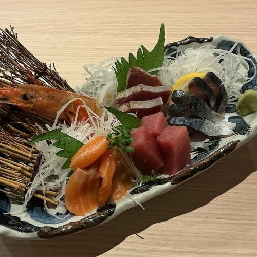 생선회도 있습니다!!!