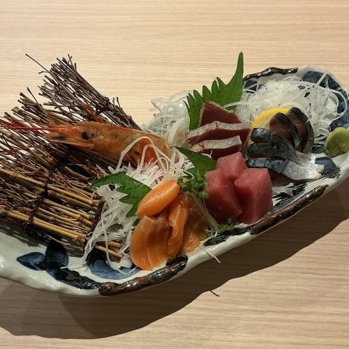お刺身5点盛り