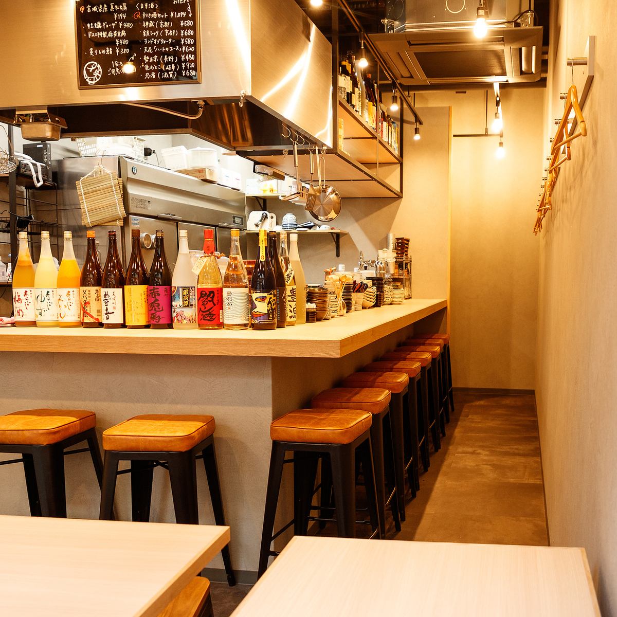 11/7OPEN！魚と天クシ、 地酒が揃う隠れ家酒場