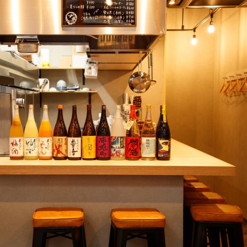 生ビールからサワー、焼酎なども充実したラインナップ!