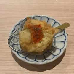 ホタテいくらのせ