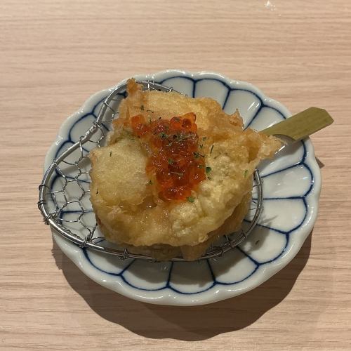 ホタテいくらのせ