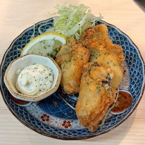 <店長おすすめ!>カキフライ