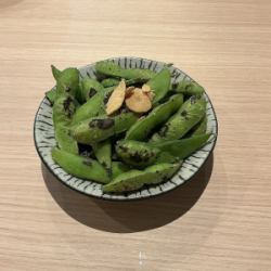 あぶりガーリック枝豆