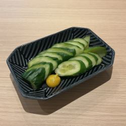 胡瓜の浅漬け