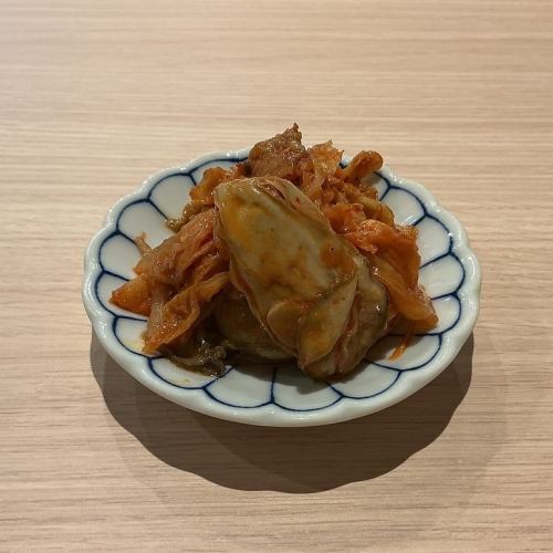 牡蠣キムチ