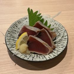 カツオタタキ