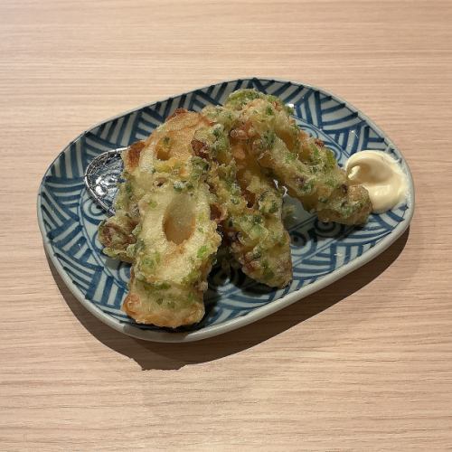 ちくわの磯辺揚げ