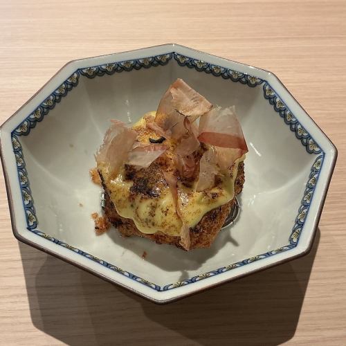 自家製厚揚チーズ