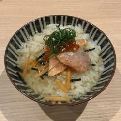 海鮮出汁茶漬け/たこわさ出汁茶漬け　各