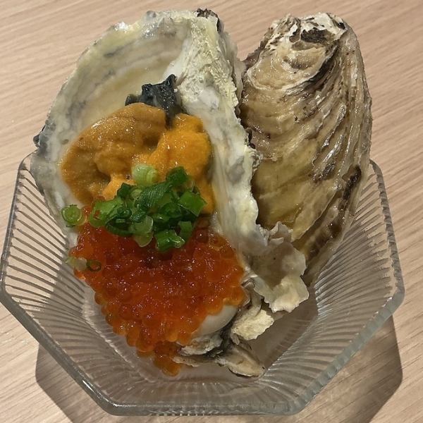 贅沢三昧！痛風牡蠣