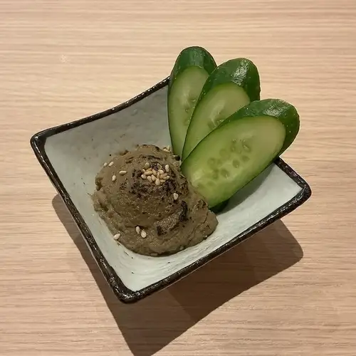 Grilled crab miso