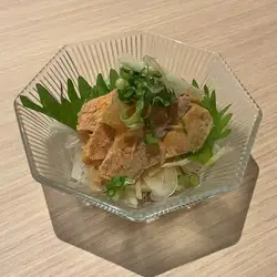 Anpan liver ponzu