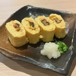 Eel rolled omelet