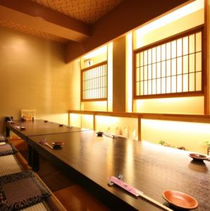 【完全個室】12名様までの掘りごたつ座敷