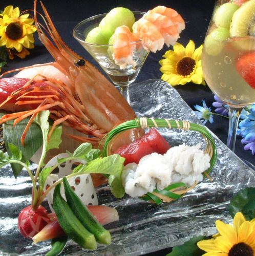 Enjoy with your eyes, vivid colors