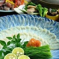 【活とらふぐ尽くしコース】全7品9000円⇒8000円コース