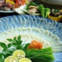 【活とらふぐ尽くしコース】全7品9000円⇒8000円コース