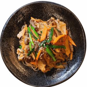 Seasonal vegetable japchae