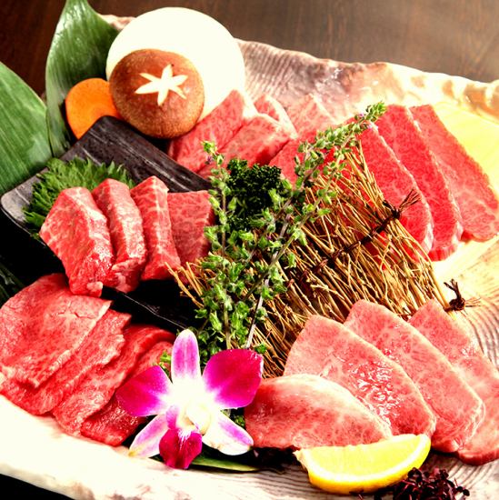Only by buying a whole Yamagata beef, you can get delicious food at a reasonable price! There are also rare cuts☆