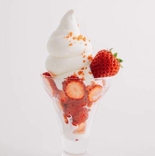 Temptation Strawberry Mini Parfait