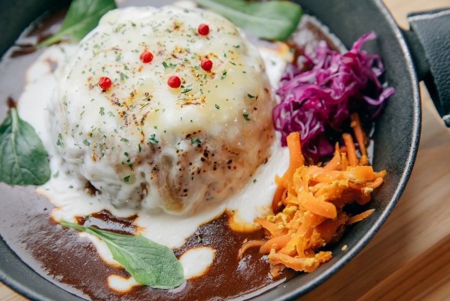 とろーりチーズの焼きチーズカレー