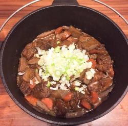 Stewed Japanese beef tendon