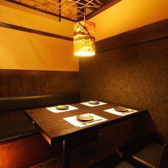 Japanese modern private room for 2 to 120 people