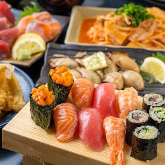 ●180分钟●130种炭烤串、新鲜农场寿司、多汁饺子等……几乎无限量畅吃畅饮4480日元⇒3480日元