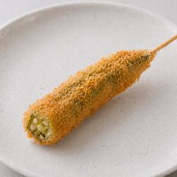 오쿠라 꼬치 2개