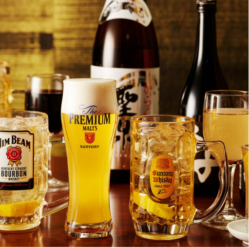 単品飲み放題1078円～