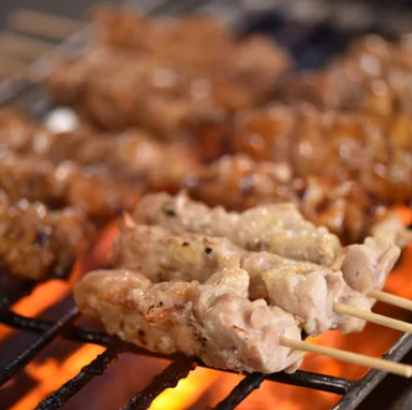 リーズナブルな美味しい串焼きを愉しむ!味も価格も自慢