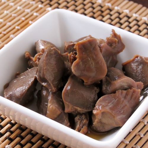 Gizzard with ponzu sauce