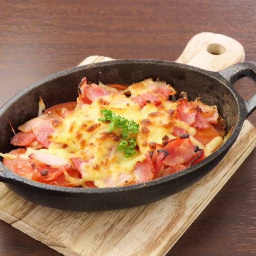 Bacon Tomato Cheese