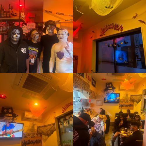 ハロウィンイベント開催