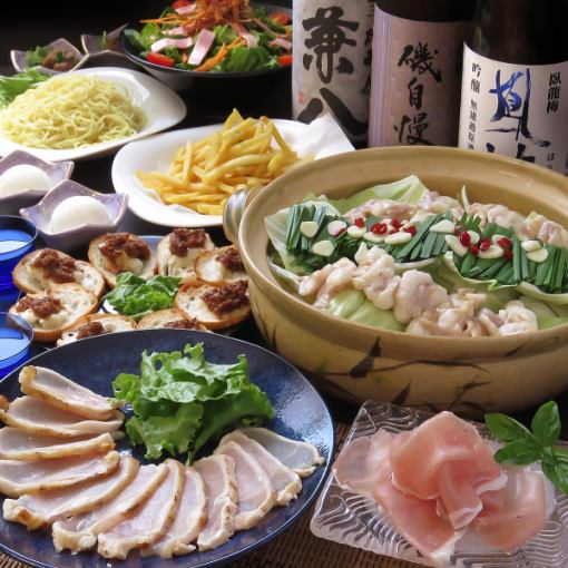 【スタンダード忘新年会コース】飲み放題付き　5500円(税込)