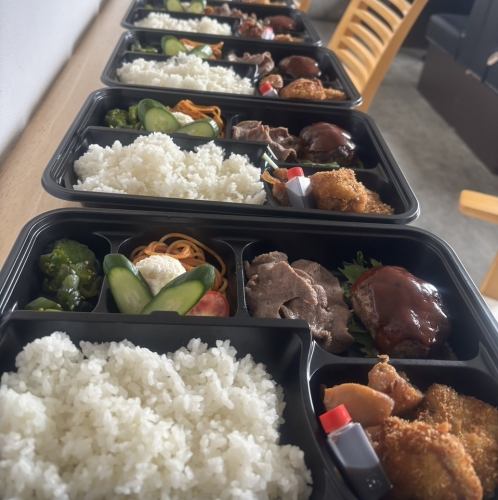 会議やイベントにも！ボリューム満点のお弁当をご用意◎