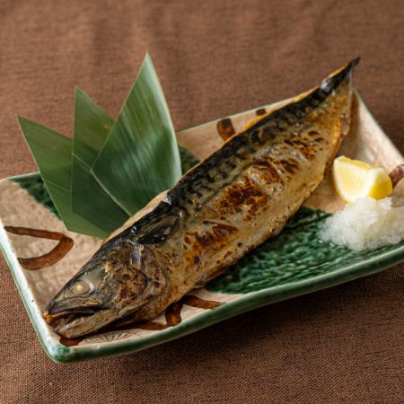 さば塩焼き