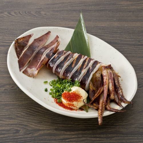 イカの丸焼き