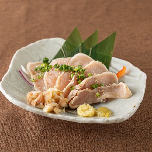 鶏たたき刺し